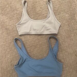 Aritzia TNA bra tops